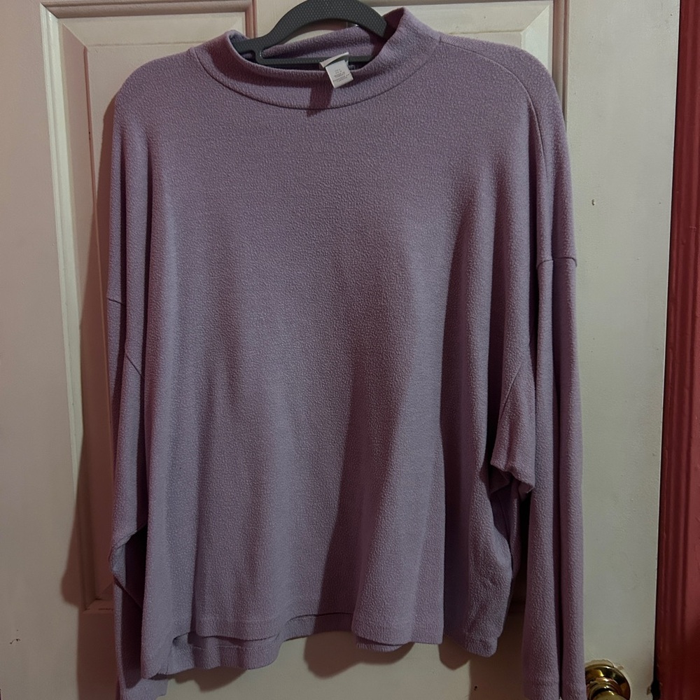 Lavender Women's Top
